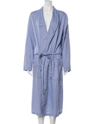 Pre-owned Polo Ralph Lauren Robe In Blue