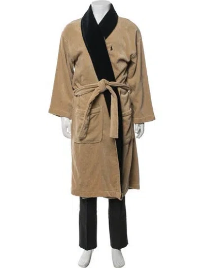 Pre-owned Polo Ralph Lauren Robe In Neutrals