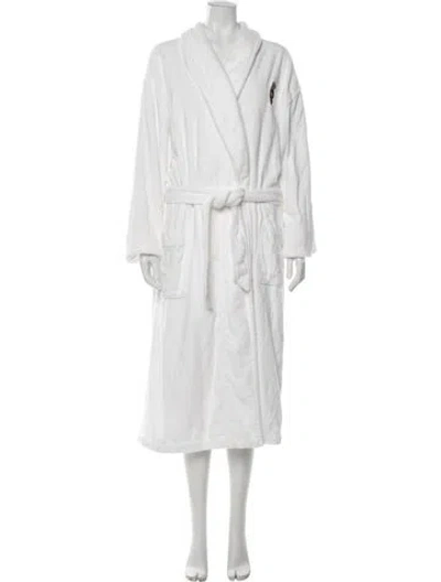 Pre-owned Polo Ralph Lauren Robe In White