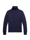 Polo Ralph Lauren Long Sleeve Turtle Neck Pullover In Multi
