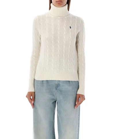 POLO RALPH LAUREN ROLL-NECK SWEATER