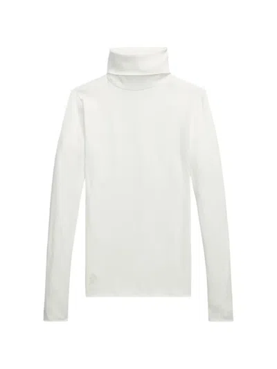 Polo Ralph Lauren Roll-neck Sweater In White