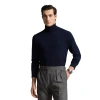 Polo Ralph Lauren Pull Col Roulé En Laine In Blue