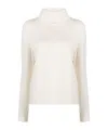 Polo Ralph Lauren Roll-neck Wool Jumper In White