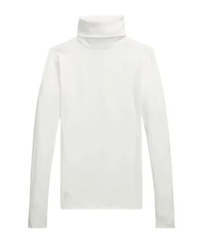 Polo Ralph Lauren Roll-neck Sweater In White