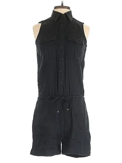 Pre-owned Polo Ralph Lauren Romper In Black