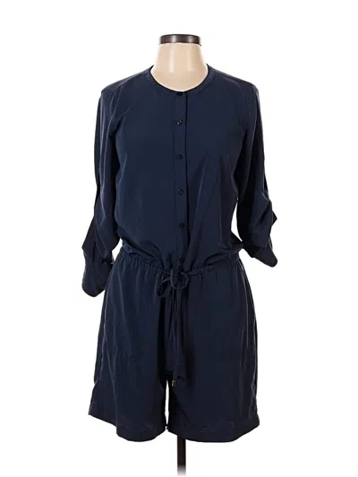 Pre-owned Polo Ralph Lauren Romper In Blue