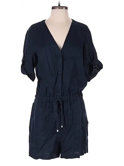 Pre-owned Polo Ralph Lauren Romper In Blue