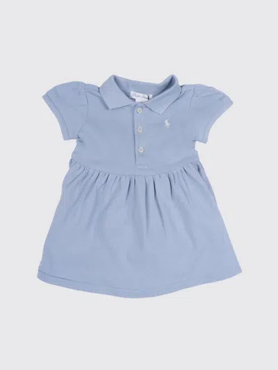 Polo Ralph Lauren Babies'  Romper Kids In Blue