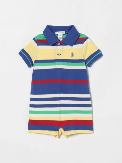 Polo Ralph Lauren Babies' Romper Kids  In Multi