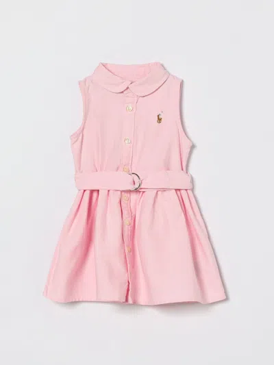 Polo Ralph Lauren Babies' Romper  Kids Color Pink