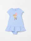 Polo Ralph Lauren Romper  Kids Color Blue In Blue