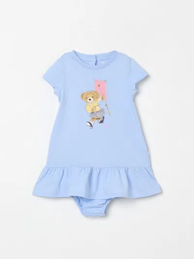 Polo Ralph Lauren Babies' Romper  Kids Color Blue
