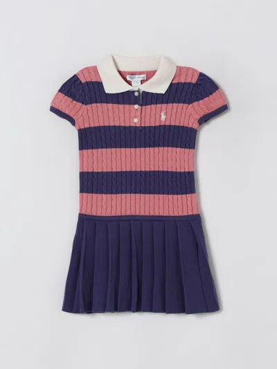 Polo Ralph Lauren Babies' Romper  Kids Color Blue