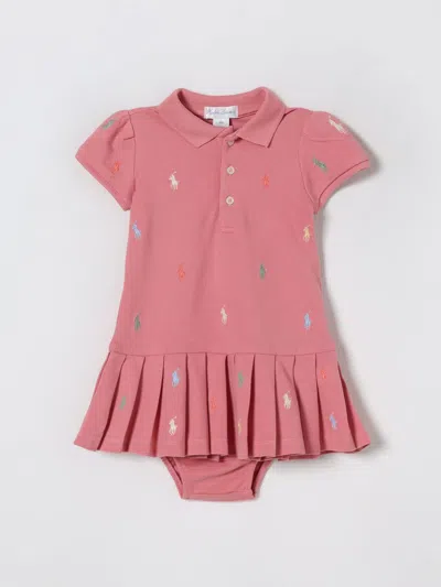 Polo Ralph Lauren Babies' Romper  Kids Color Blue