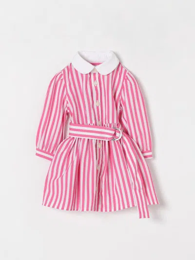 Polo Ralph Lauren Romper  Kids Color Pink