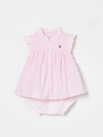 Polo Ralph Lauren Romper  Kids Color Pink