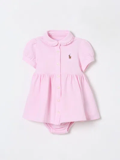 Polo Ralph Lauren Babies' Strampler  Kinder Farbe Pink