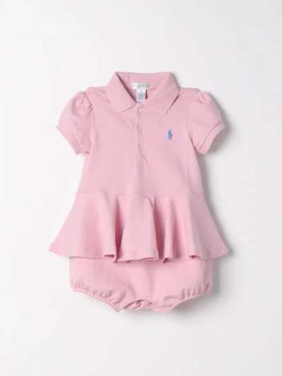 Polo Ralph Lauren Babies' Romper  Kids Colour Pink