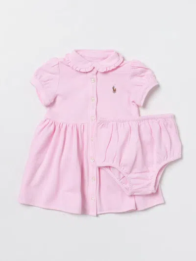 Polo Ralph Lauren Romper  Kids Color Pink