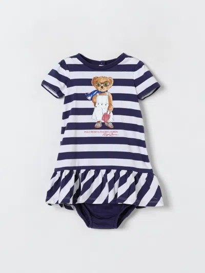 Polo Ralph Lauren Babies' Romper  Kids Color Red