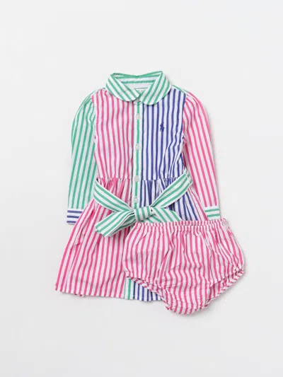 Polo Ralph Lauren Babies' Romper  Kids Color Striped