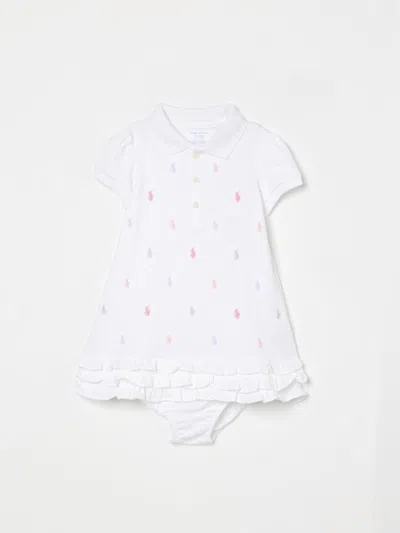 Polo Ralph Lauren Romper  Kids Color White