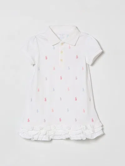 Polo Ralph Lauren Babies' Jumpsuit Kids  In White