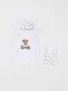 Polo Ralph Lauren Romper  Kids Color White In Red