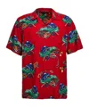 POLO RALPH LAUREN CLIMBING-PRINT SHIRT
