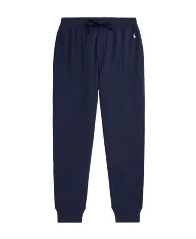 Polo Ralph Lauren Rope Sweatpants In Black