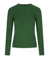 Polo Ralph Lauren Julianna Sweater In Green