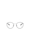 Polo Ralph Lauren Round Frame Plain Mirror In Neutral