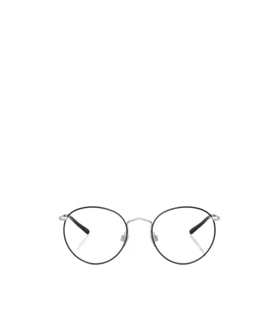 Polo Ralph Lauren Round Frame Plain Mirror In Neutral