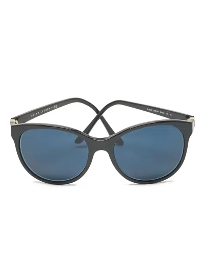 Pre-owned Polo Ralph Lauren Round-frame Sunglasses