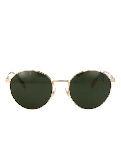 Polo Ralph Lauren Round-frame Sunglasses In Yellow