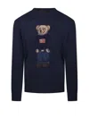 Polo Ralph Lauren Ralph Lauren Sweaters In Blue