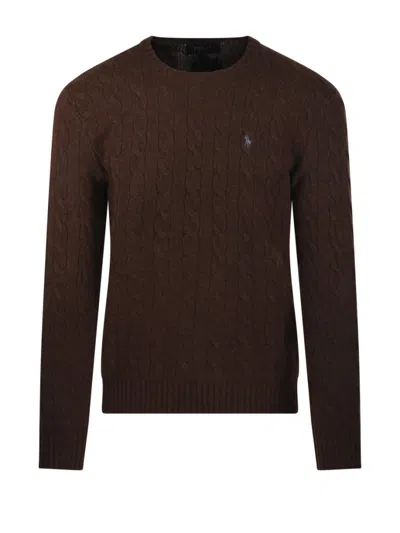 POLO RALPH LAUREN POLO RALPH LAUREN ROUND NECK SWEATER