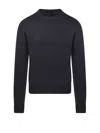 Polo Ralph Lauren Round Neck Sweater In Black
