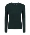 Polo Ralph Lauren Round Neck Sweater In Black
