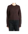 Polo Ralph Lauren Cable-knit Jumper In Black