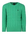 Polo Ralph Lauren Sweater  Kids Color Green In Green