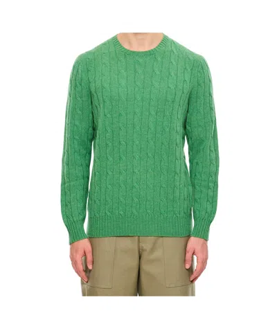 POLO RALPH LAUREN CABLE-KNIT JUMPER