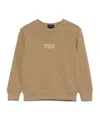 Polo Ralph Lauren Logo-embroidered Sweatshirt In Green