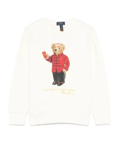 POLO RALPH LAUREN ROUND-NECK SWEATER