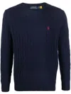 Polo Ralph Lauren Pony Sweater In Blue