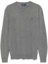 Polo Ralph Lauren Sweater In Gray