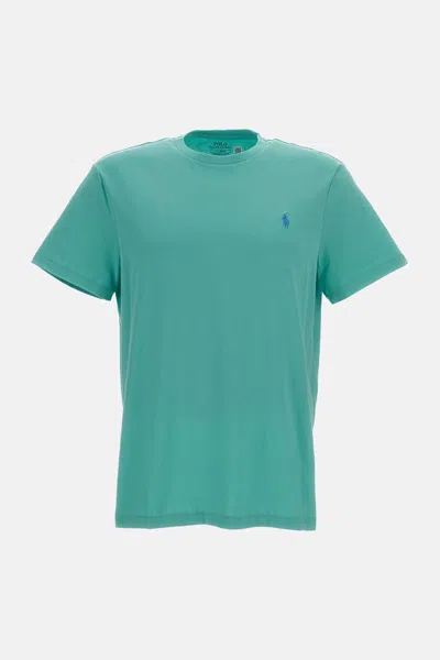 Polo Ralph Lauren Round Neck T-shirt In Green