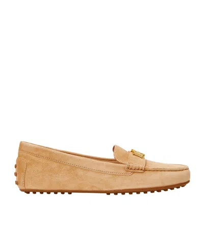 Polo Ralph Lauren Round Toe Casual Shoes