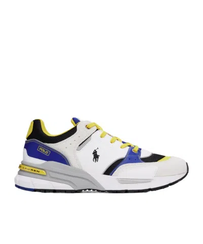 Polo Ralph Lauren Round Toe Sneakers